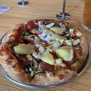 Aviator Pizza & Drafthouse - The lazy goat - Pizza Near Me - Kyle, Texas Aviator Pizza & Drafthouse - The lazy goat - Pizza Near Me - Kyle, Texas