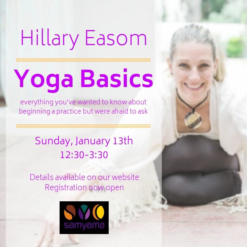 Hillary Easom Yoga Logo