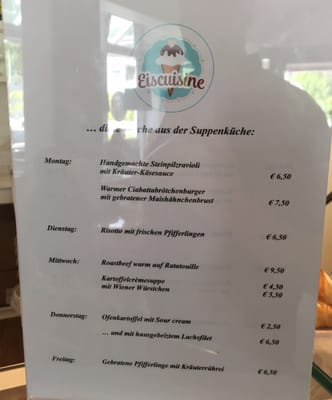 Menu photo 4 Eiscuisine Hamburg, HH