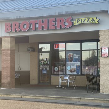 Brother's Pizza - Front - Pizza Near Me - Fredericksburg, Virginia Brother's Pizza - Front - Pizza Near Me - Fredericksburg, Virginia