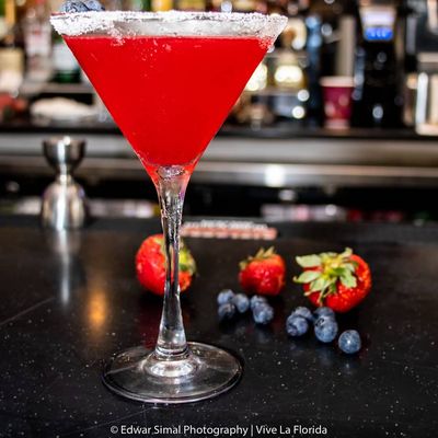 Hookah bar at Aura by null