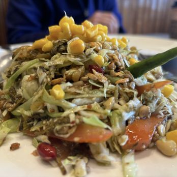 Burma Silver Star - Tealeaf Salad - Burmese Near Me - Daly City, California Burma Silver Star - Tealeaf Salad - Burmese Near Me - Daly City, California