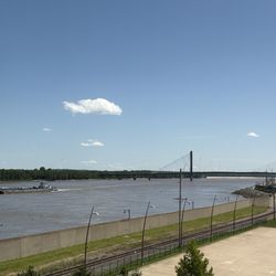 The Riverview - View of the river from our hotel room