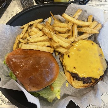 Ground Restaurant - Jr burger and fries - Burgers Near Me - Franklin, Tennessee Ground Restaurant - Jr burger and fries - Burgers Near Me - Franklin, Tennessee