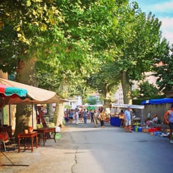 Marché de Joyeuse