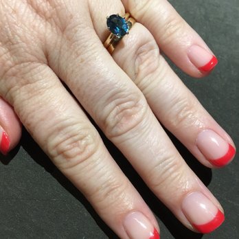 Enfield Nails - Color pop mani - Nail Salons Near Me - Austin, Texas Enfield Nails - Color pop mani - Nail Salons Near Me - Austin, Texas