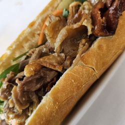 Saigon To Paris Cafe - Roasted Duck Bahn Mi