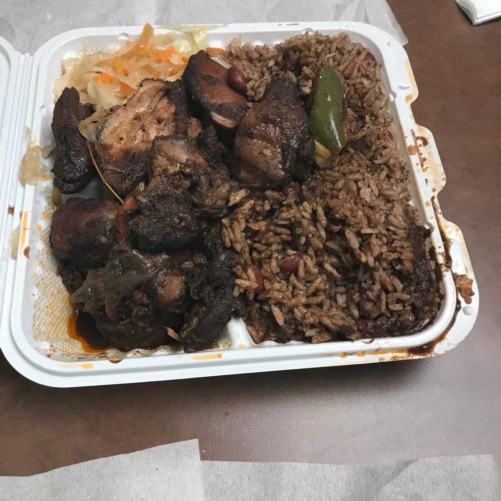Jam Doung Style - Brown Stew or Curry Chicken SPECIAL - Caribbean Near Me - Washington, DC, District of Columbia