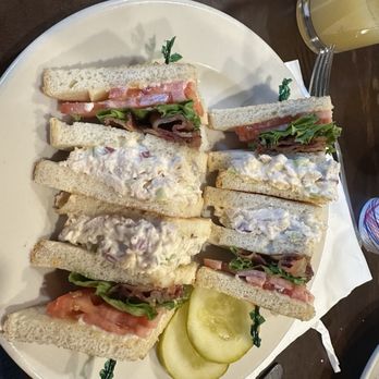 Allendale Bar & Grill - Chicken salad Classic Triple Decker Club Sandwich - American Near Me - Allendale, New Jersey Allendale Bar & Grill - Chicken salad Classic Triple Decker Club Sandwich - American Near Me - Allendale, New Jersey