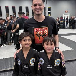 With Master Peter Lopez Peruvian Olympian guest speaker at Tom Vo Taekwondo leadership seminar With Master Peter Lopez Peruvian Olympian guest speaker at Tom Vo Taekwondo leadership seminar