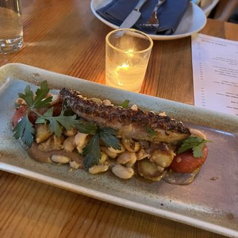 RockCreek Seafood & Spirits - Barbecued Spanish Octopus - Seafood Near Me - Seattle, Washington