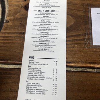 Draft Republic Carlsbad - Drinks - Comfort Food Near Me - Carlsbad, California Draft Republic Carlsbad - Drinks - Comfort Food Near Me - Carlsbad, California