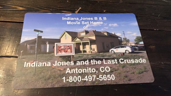 Indiana Jones Bed & Breakfast by null
