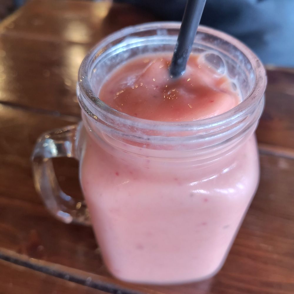 The Standard Cafe - STRAWBERRY BANANA SMOOTHIE - Cafes Near Me - Newark, New Jersey The Standard Cafe - STRAWBERRY BANANA SMOOTHIE - Cafes Near Me - Newark, New Jersey