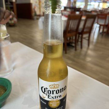 Veracruz Restaurant - I believe this beer was $3 or $4. Decent price for a beer - Mexican Near Me - Lake Worth, Florida Veracruz Restaurant - I believe this beer was $3 or $4. Decent price for a beer - Mexican Near Me - Lake Worth, Florida