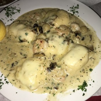 Pasta Cafe - Lobster ravioli Coquille $18.99. - Italian Near Me - Roswell, New Mexico Pasta Cafe - Lobster ravioli Coquille $18.99. - Italian Near Me - Roswell, New Mexico