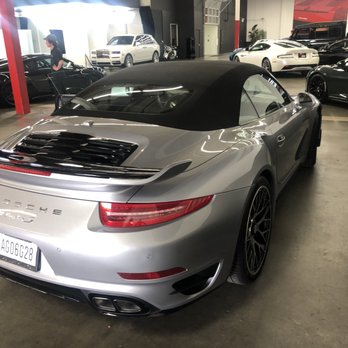 Eurocar - The 2016 911 Turbo S that Chris worked with me on! - Car Dealers Near Me - Costa Mesa, California