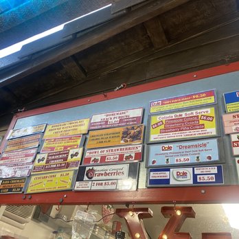 Strawberry Shack - Menu - Desserts Near Me - Carlsbad, California