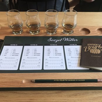 Stitzel-Weller Distillery - Loved this tasting set up - Distilleries Near Me - Shively, Kentucky Stitzel-Weller Distillery - Loved this tasting set up - Distilleries Near Me - Shively, Kentucky
