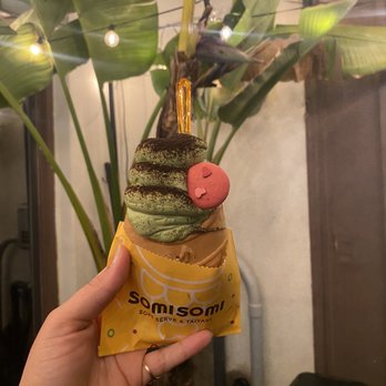 Somisomi - AHBOOONG MATCHA - Ice Cream & Frozen Yogurt Near Me - Fullerton, California Somisomi - AHBOOONG MATCHA - Ice Cream & Frozen Yogurt Near Me - Fullerton, California