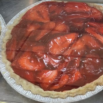 Rebecca's Dutch Kitchen - Tempting strawberry pie! - New American Near Me - Garnet Valley, Pennsylvania Rebecca's Dutch Kitchen - Tempting strawberry pie! - New American Near Me - Garnet Valley, Pennsylvania