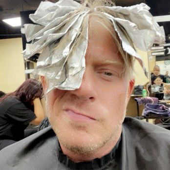 Saddleback Beauty Academy - Foiled up for the first time ever. - Cosmetology Schools Near Me - Laguna Hills, California Saddleback Beauty Academy - Foiled up for the first time ever. - Cosmetology Schools Near Me - Laguna Hills, California