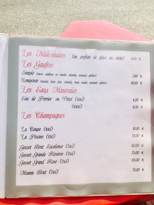 Menu photo 3 Monsieur Brun Cassis, 13