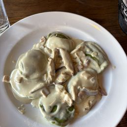 Spinach Ravioli