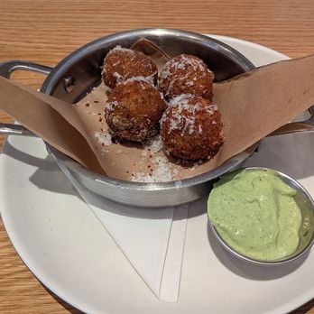 North Italia - CACIO E PEPE ARANCINI - Pizza Near Me - Torrance, California