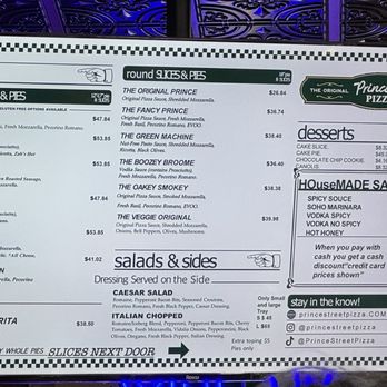 Prince Street Pizza - Menu August 2025 - Pizza Near Me - New York, New York Prince Street Pizza - Menu August 2025 - Pizza Near Me - New York, New York