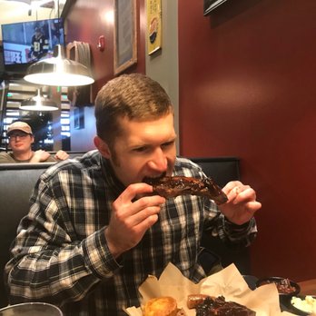 Smokin' Dave's BBQ & Brew - The Smokin' Buffalo Ribs in action! - Barbeque Near Me - Longmont, Colorado Smokin' Dave's BBQ & Brew - The Smokin' Buffalo Ribs in action! - Barbeque Near Me - Longmont, Colorado
