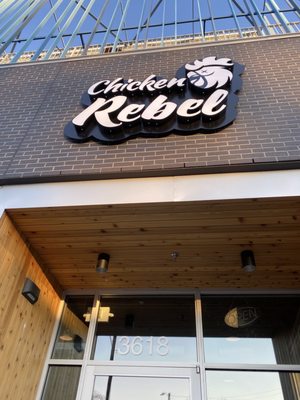 Chicken Rebel by null