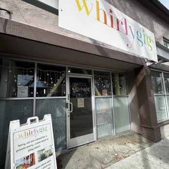 Whirlygig - Entrance - Kids Activities Near Me - San Jose, California