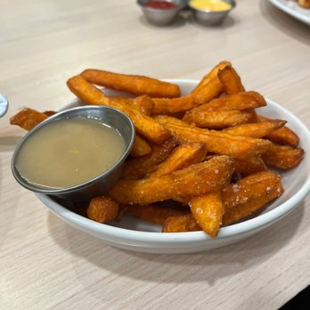 Oh My Darling - Sweet potato fries with maple aioli - Breakfast & Brunch Near Me - Syracuse, New York