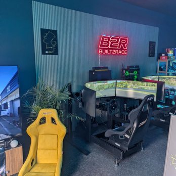 Built2Race - Their Fanatec sim rigs are beast! - Racing Experience Near Me - Gardena, California Built2Race - Their Fanatec sim rigs are beast! - Racing Experience Near Me - Gardena, California