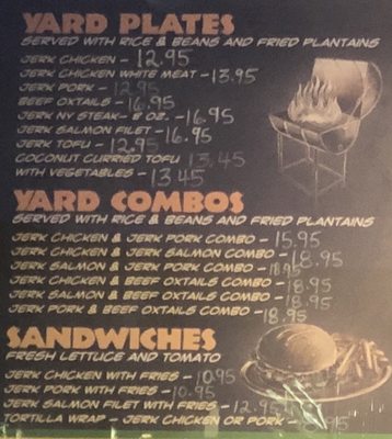 Back A Yard Caribbean Grill by null