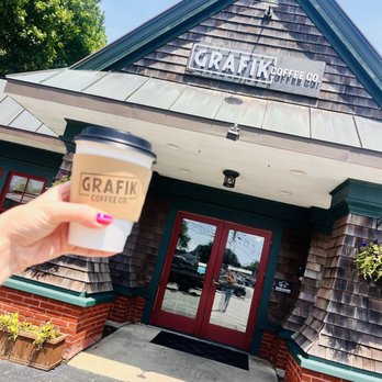 Grafik Coffee - Cafes Near Me - Portsmouth, Rhode Island