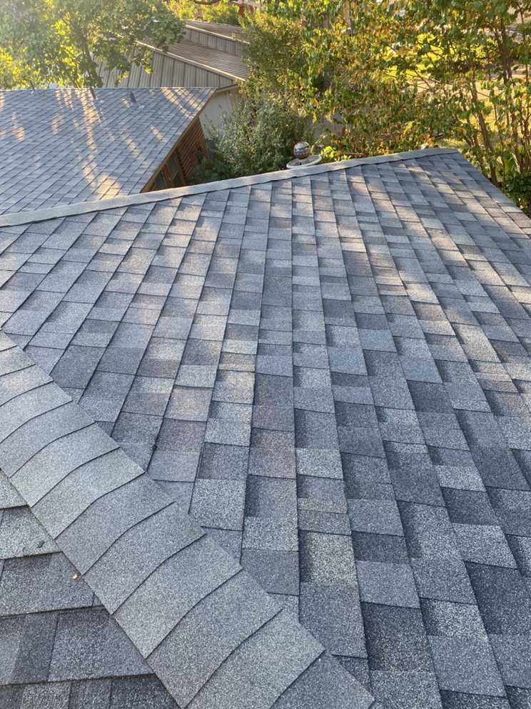 Slide of Regio's Roofing