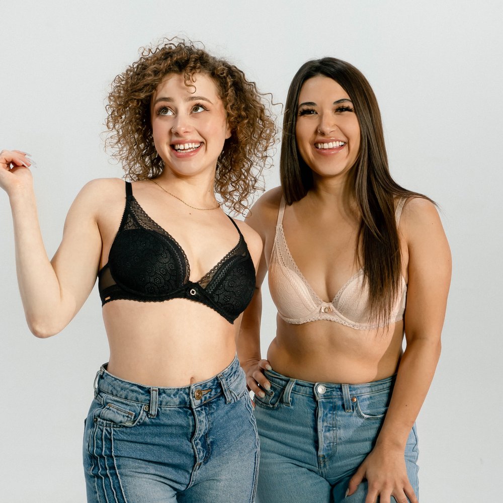 Evelyn and bobbie size chart