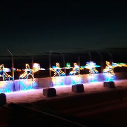 RAD Torque Raceway - All the lights.