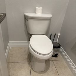 My fixed and working toilet!