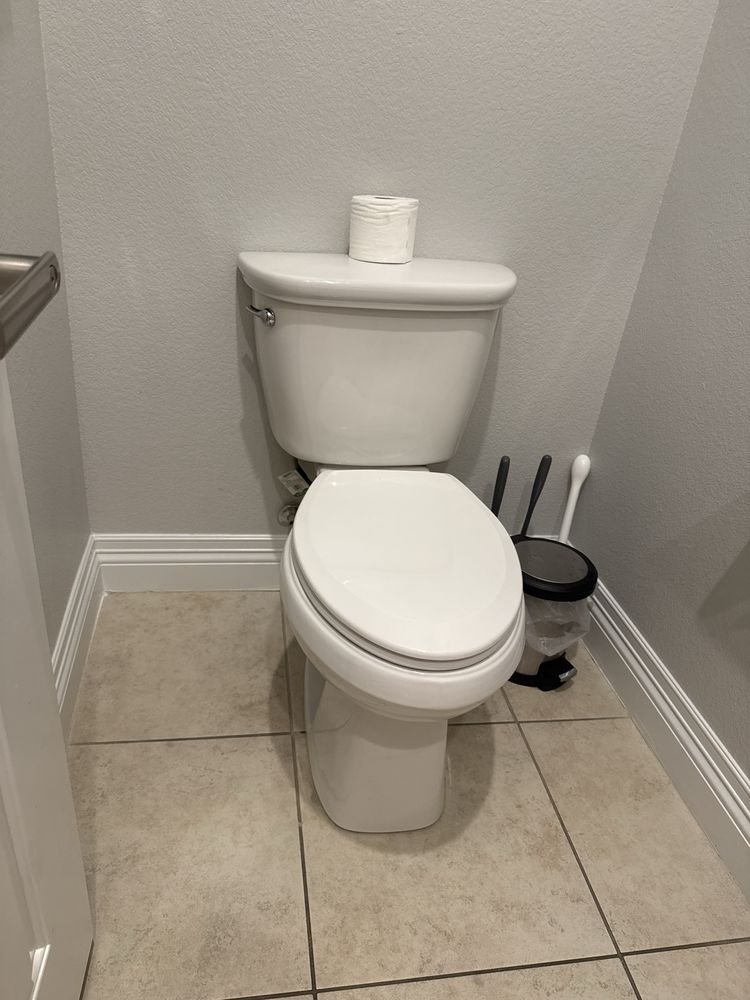 Slide of Right Connection Plumbing & Drain