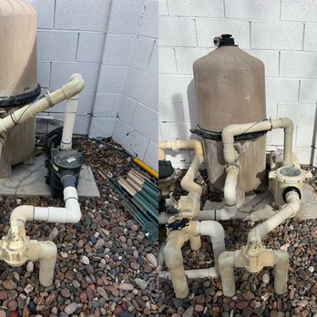 Nevada Pool Care - New pump installed - Pool Cleaners Near Me