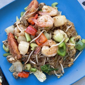 Thai Seed - Shrimp Pad Thai - Thai Near Me - University Park, Florida