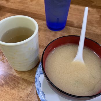 Sushi Bay - Green tea & Miso Soup - Sushi Bars Near Me - Kapolei, Hawaii Sushi Bay - Green tea & Miso Soup - Sushi Bars Near Me - Kapolei, Hawaii