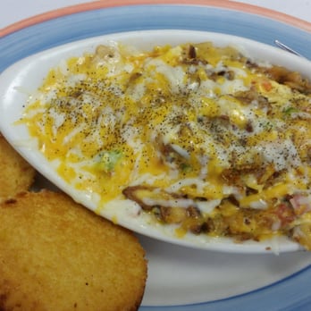 Joys Restaurant - Spanish casserole - Breakfast & Brunch Near Me - Norwich, Connecticut