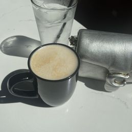 Caramel apple latte