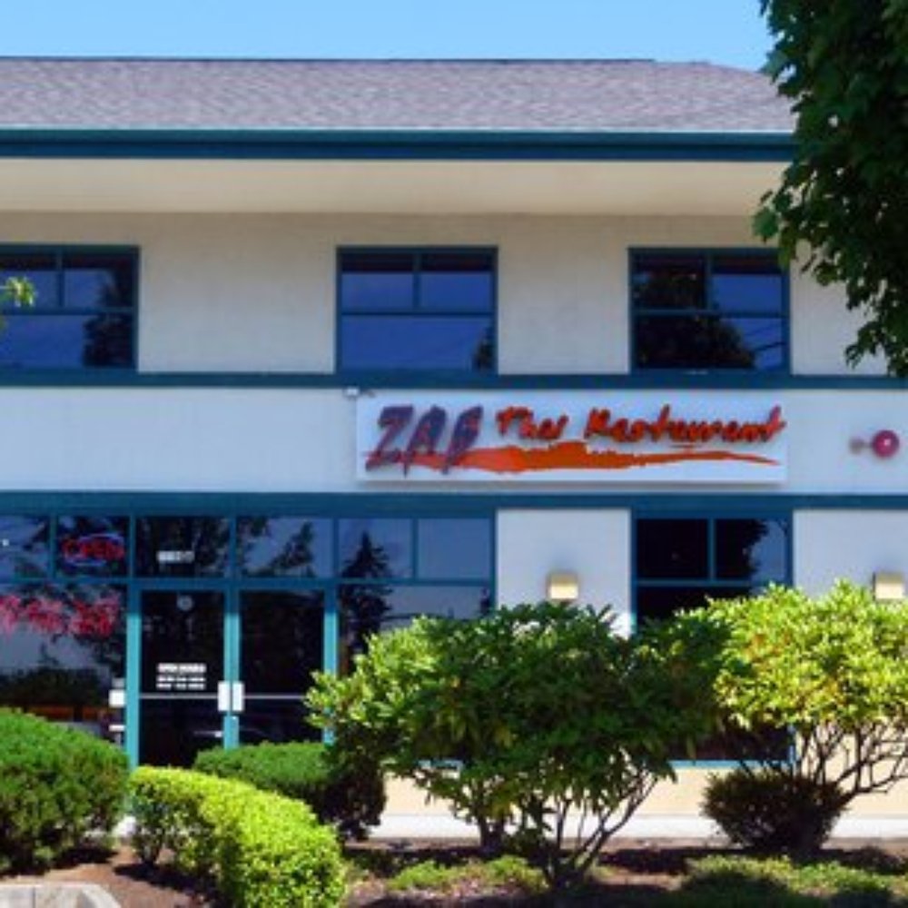 Zab Thai - ZAB Thai Resturant on 99-outsde parking lot view - Thai Near Me - Everett, Washington Zab Thai - ZAB Thai Resturant on 99-outsde parking lot view - Thai Near Me - Everett, Washington