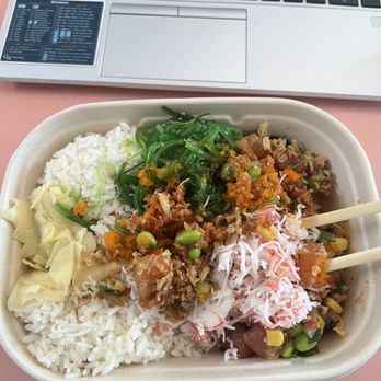Poke Bar - Medium bowl - Poke Near Me - NORTH HOLLYWOOD, California Poke Bar - Medium bowl - Poke Near Me - NORTH HOLLYWOOD, California