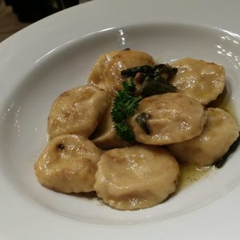 La Pecora Nera - Butternut squash ravioli. - Mediterranean Near Me - Buenos Aires, C